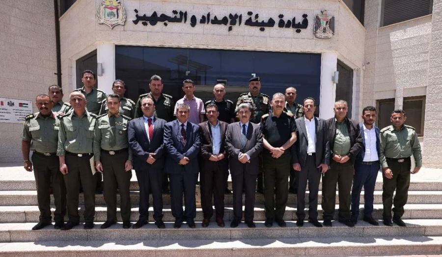 وكيل وزارة الداخلية يخرّج دورة تدريبية في التطوير والتميز المؤسسي لهيئة الإمداد والتجهيز